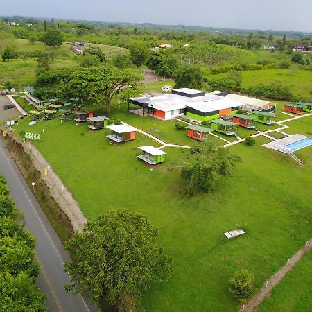 Hotel Glamping - Calochorno Alcalá Zewnętrze zdjęcie
