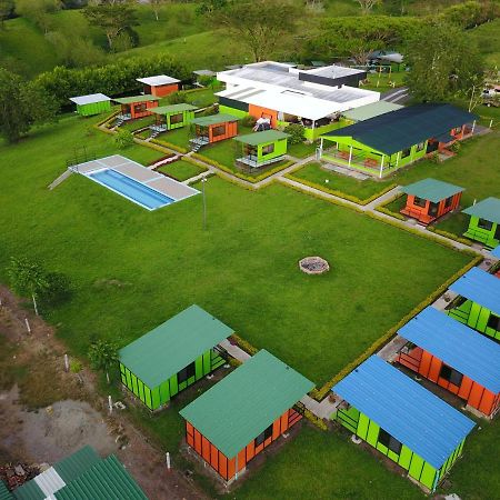 Hotel Glamping - Calochorno Alcalá Zewnętrze zdjęcie