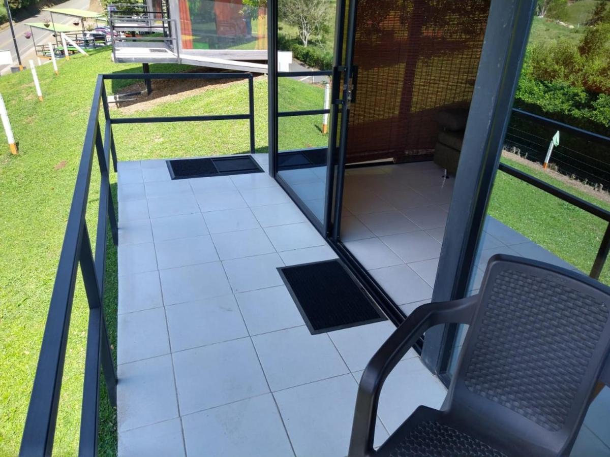 Hotel Glamping - Calochorno Alcalá Zewnętrze zdjęcie