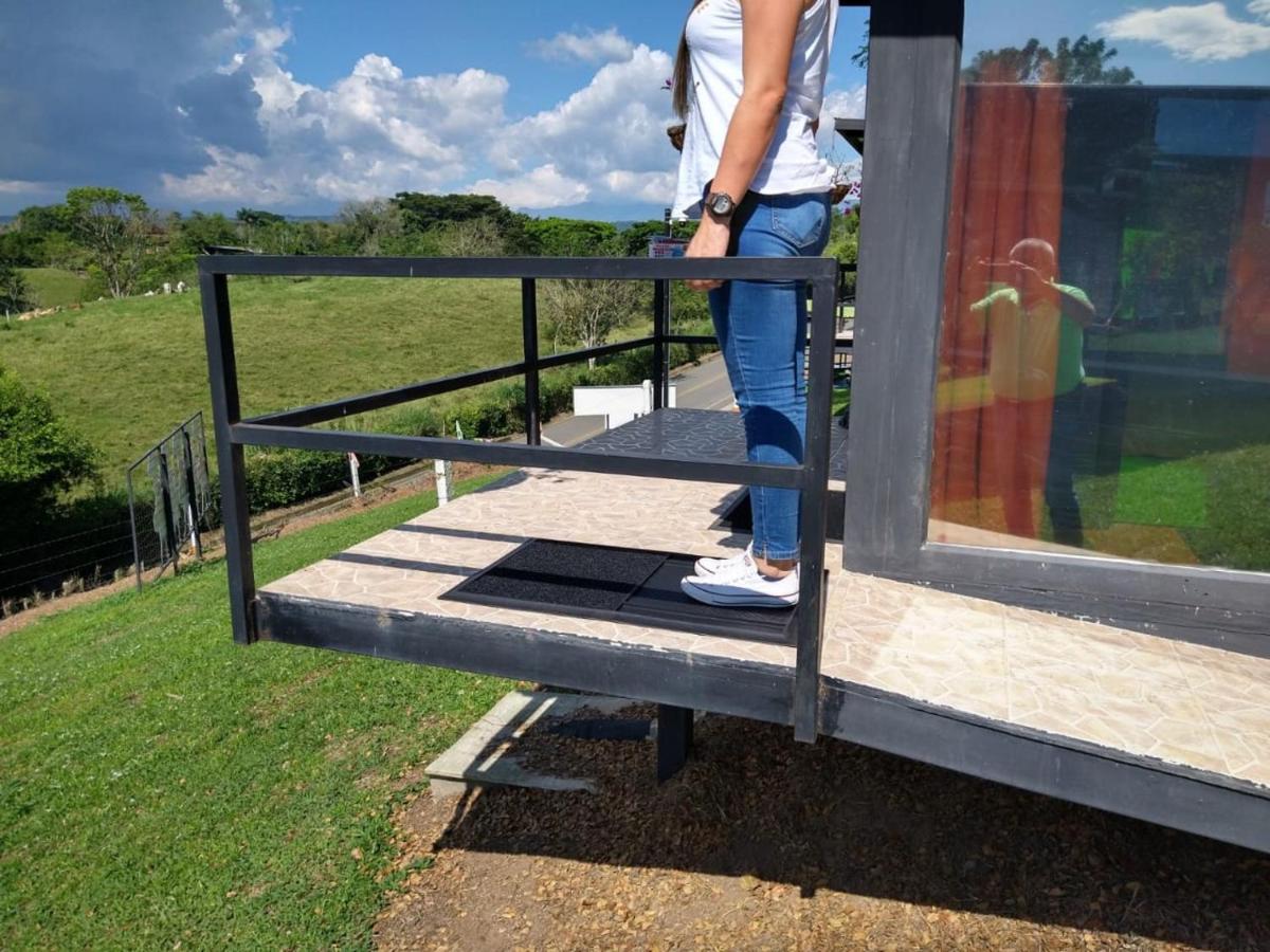 Hotel Glamping - Calochorno Alcalá Zewnętrze zdjęcie