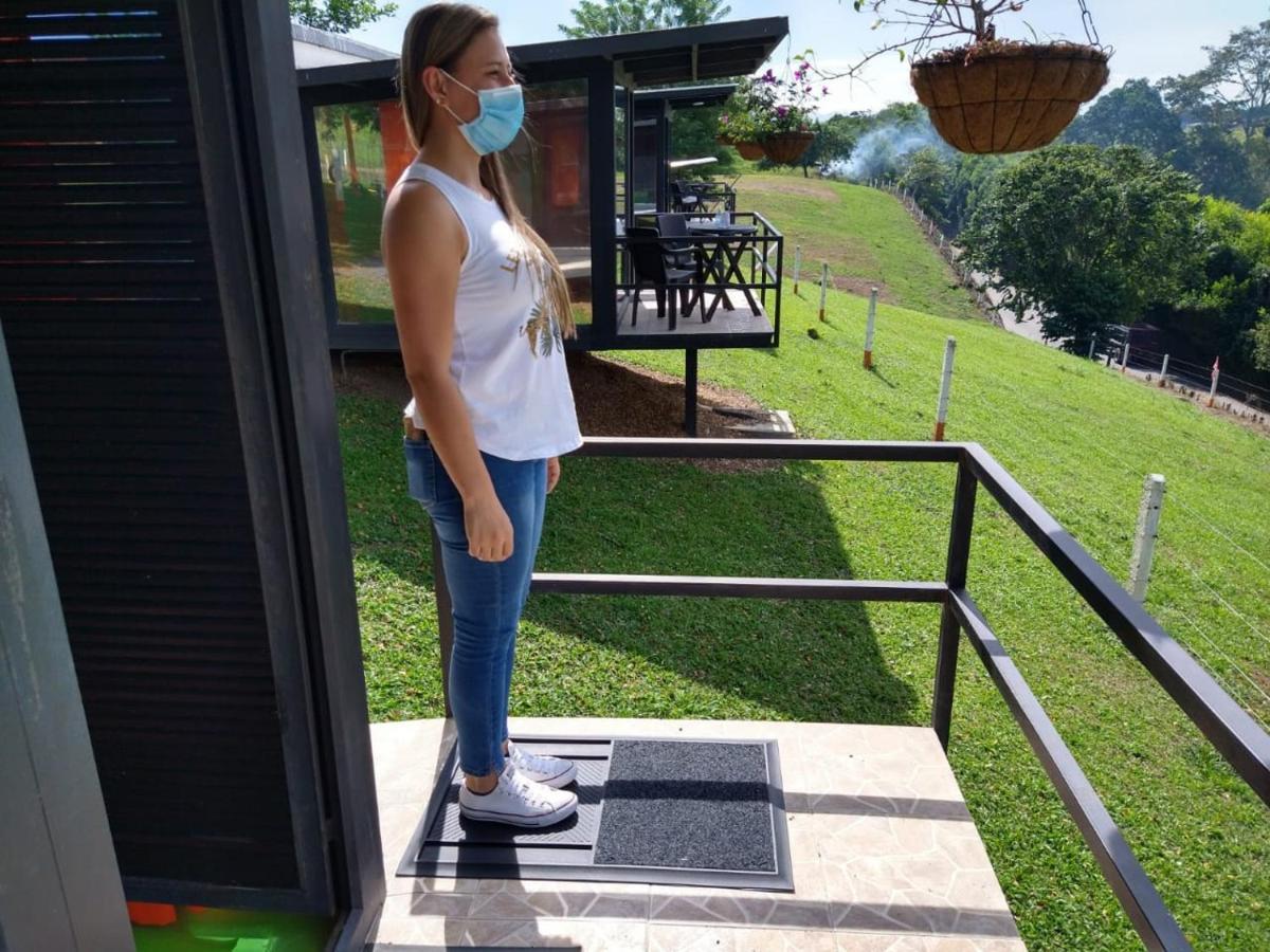 Hotel Glamping - Calochorno Alcalá Zewnętrze zdjęcie