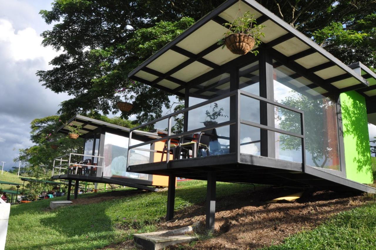 Hotel Glamping - Calochorno Alcalá Zewnętrze zdjęcie