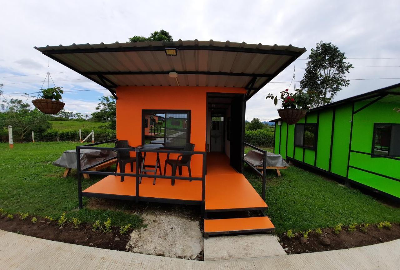 Hotel Glamping - Calochorno Alcalá Zewnętrze zdjęcie