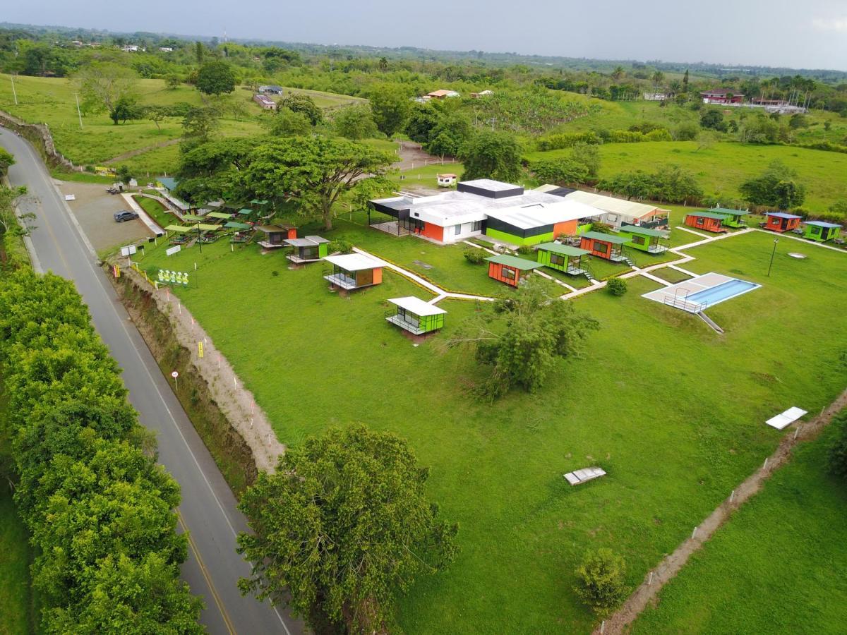 Hotel Glamping - Calochorno Alcalá Zewnętrze zdjęcie