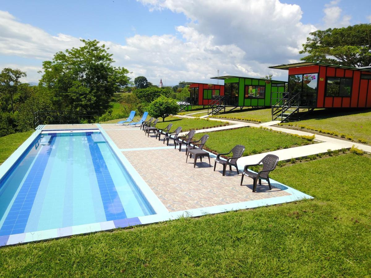 Hotel Glamping - Calochorno Alcalá Zewnętrze zdjęcie