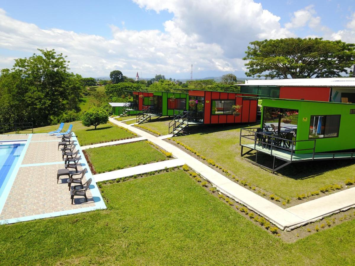 Hotel Glamping - Calochorno Alcalá Zewnętrze zdjęcie