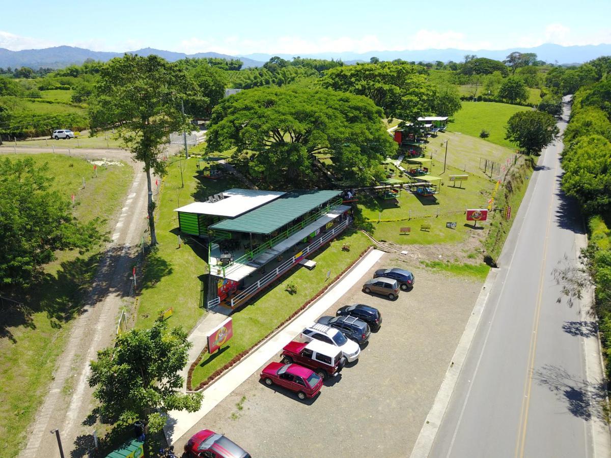 Hotel Glamping - Calochorno Alcalá Zewnętrze zdjęcie