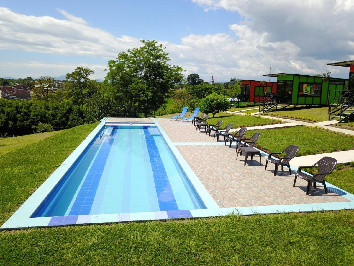 Hotel Glamping - Calochorno Alcalá Zewnętrze zdjęcie