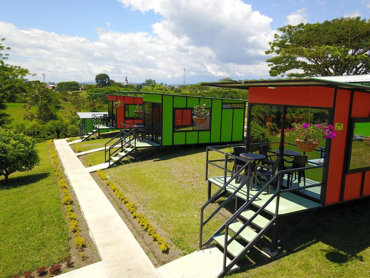 Hotel Glamping - Calochorno Alcalá Zewnętrze zdjęcie