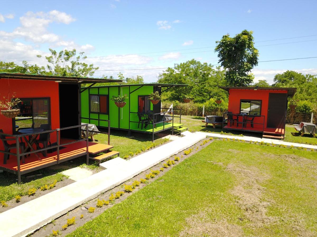 Hotel Glamping - Calochorno Alcalá Zewnętrze zdjęcie
