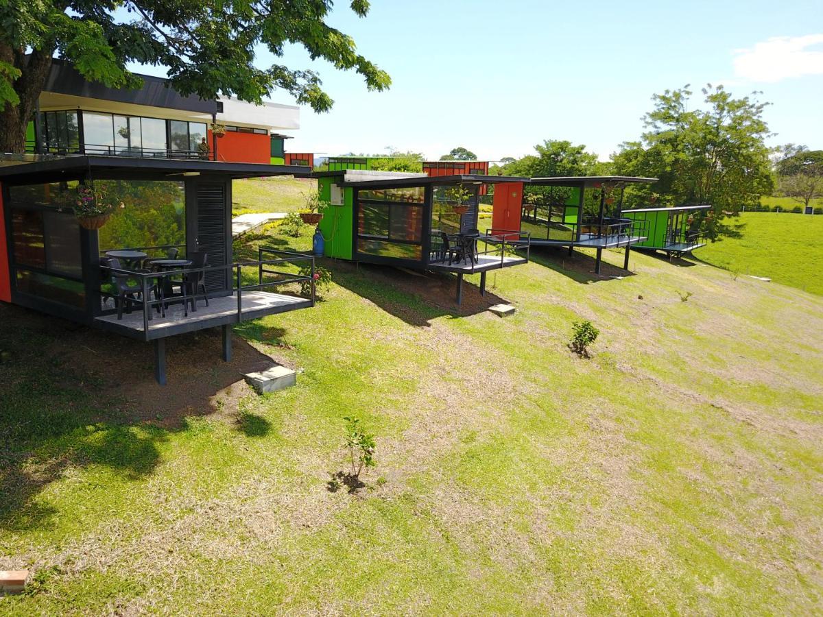 Hotel Glamping - Calochorno Alcalá Zewnętrze zdjęcie