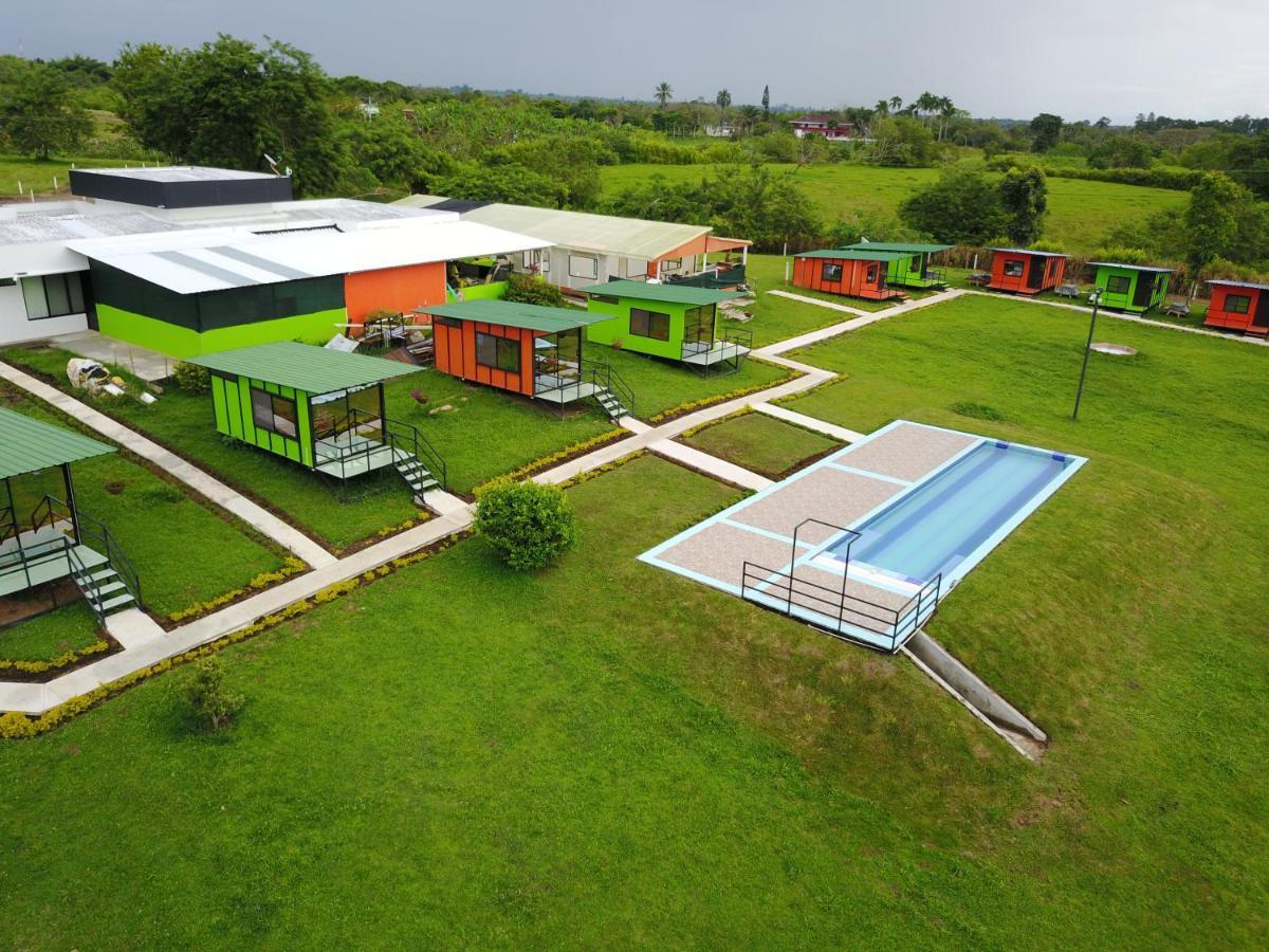 Hotel Glamping - Calochorno Alcalá Zewnętrze zdjęcie
