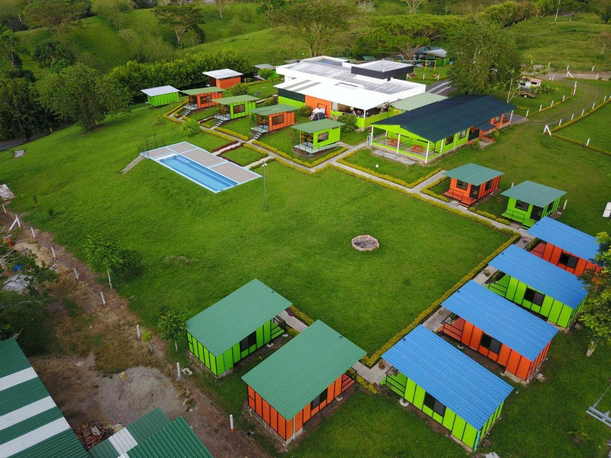 Hotel Glamping - Calochorno Alcalá Zewnętrze zdjęcie