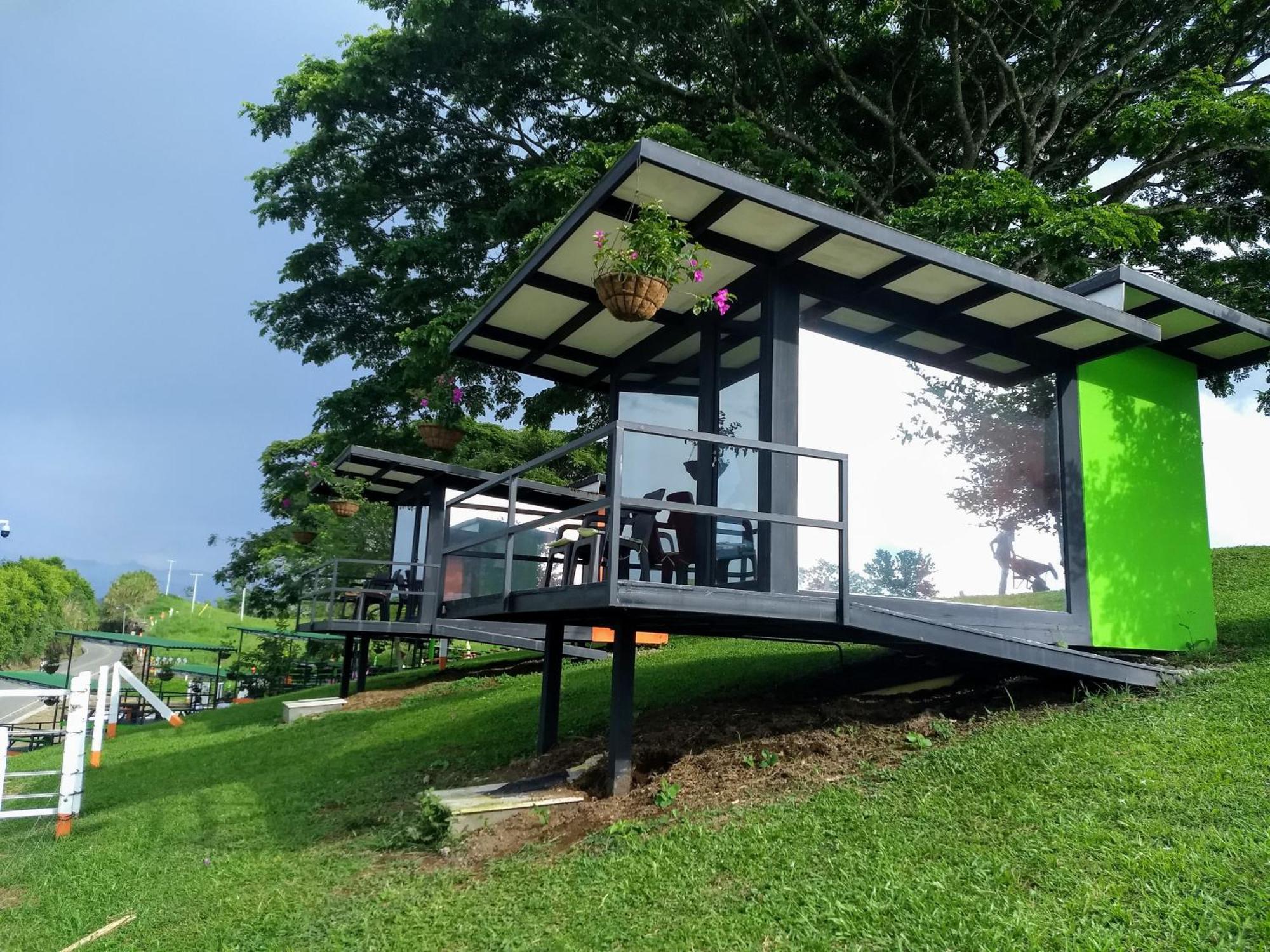 Hotel Glamping - Calochorno Alcalá Zewnętrze zdjęcie