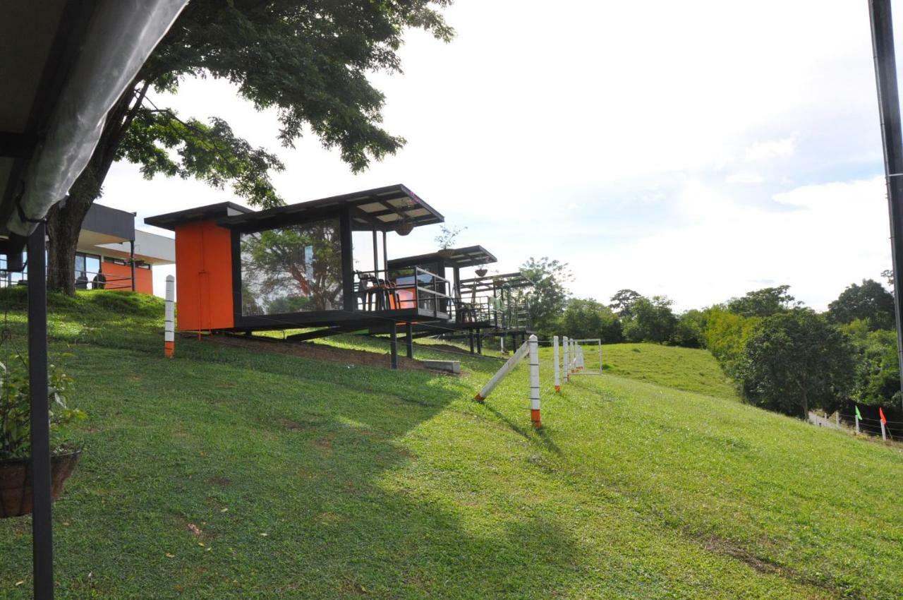 Hotel Glamping - Calochorno Alcalá Zewnętrze zdjęcie