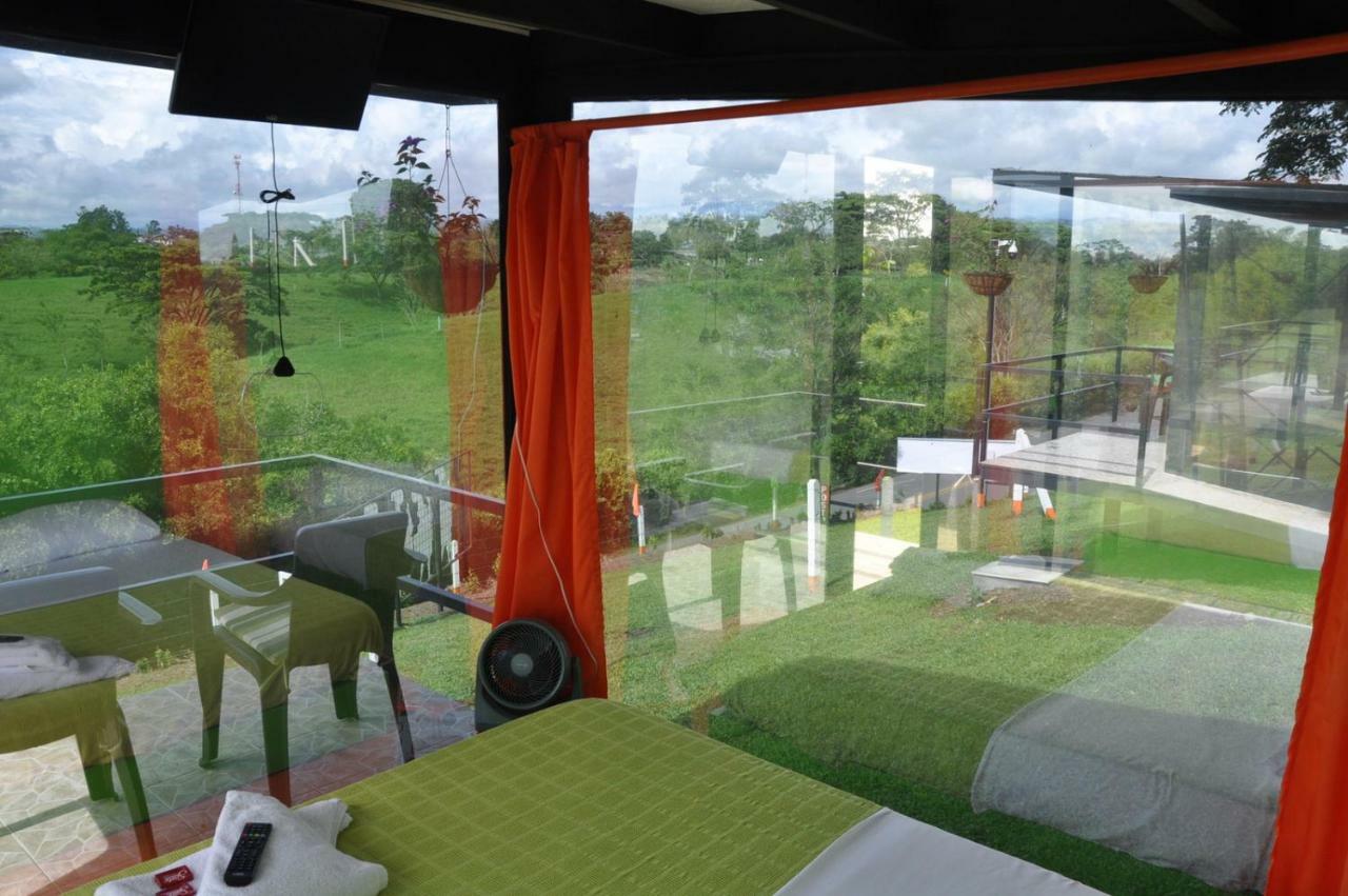 Hotel Glamping - Calochorno Alcalá Zewnętrze zdjęcie