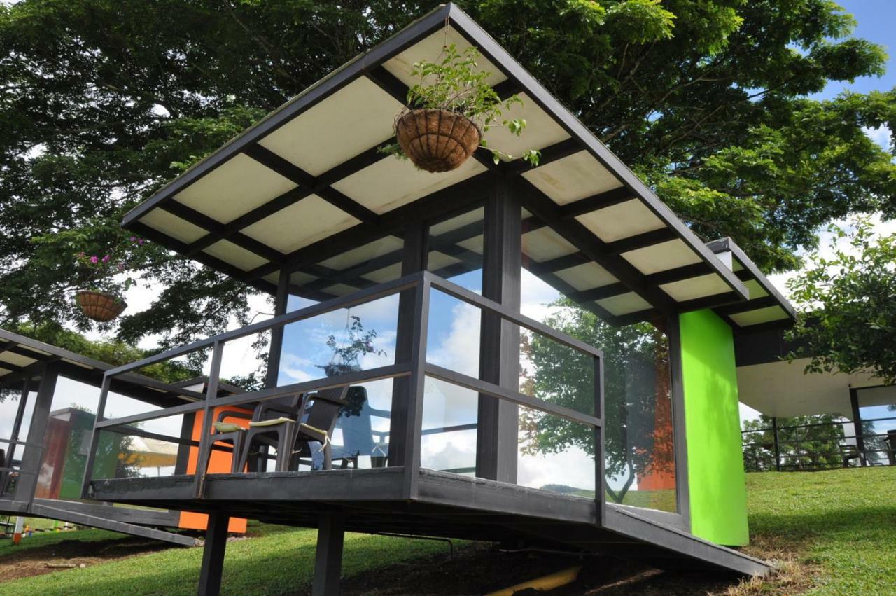 Hotel Glamping - Calochorno Alcalá Zewnętrze zdjęcie