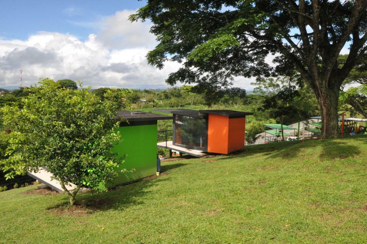 Hotel Glamping - Calochorno Alcalá Zewnętrze zdjęcie