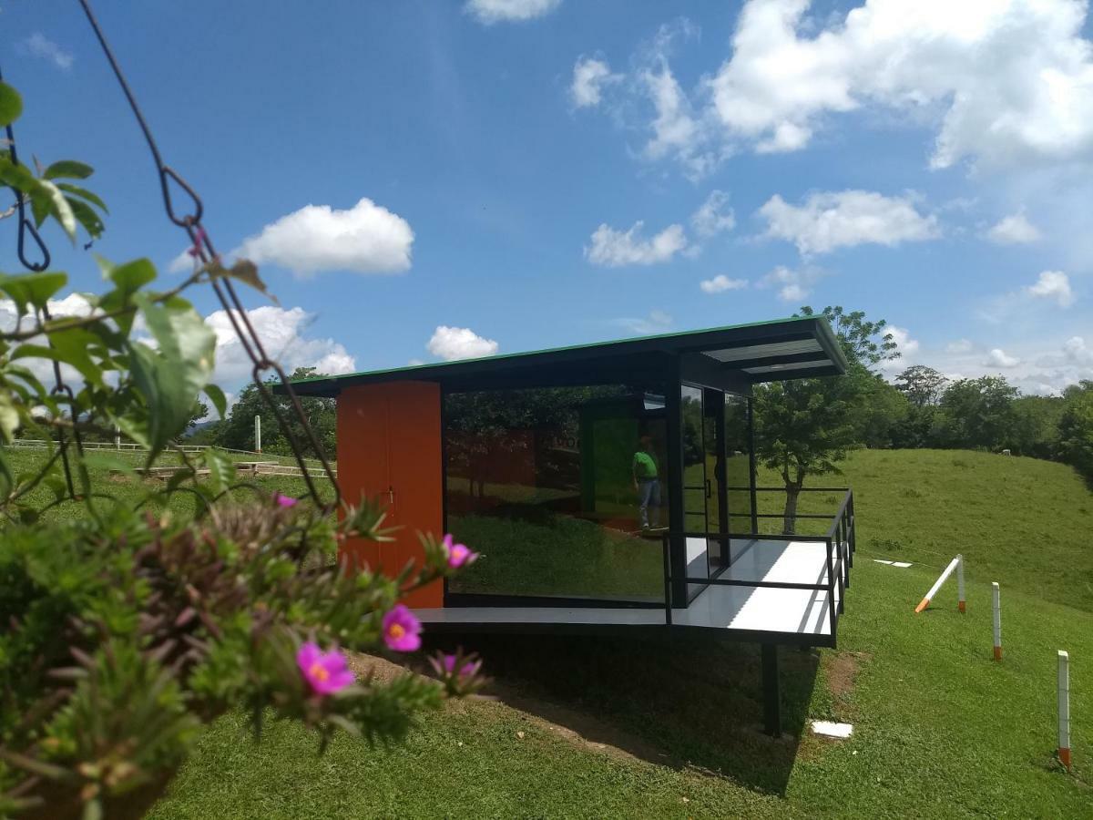 Hotel Glamping - Calochorno Alcalá Zewnętrze zdjęcie