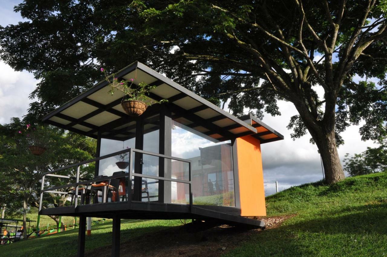 Hotel Glamping - Calochorno Alcalá Zewnętrze zdjęcie