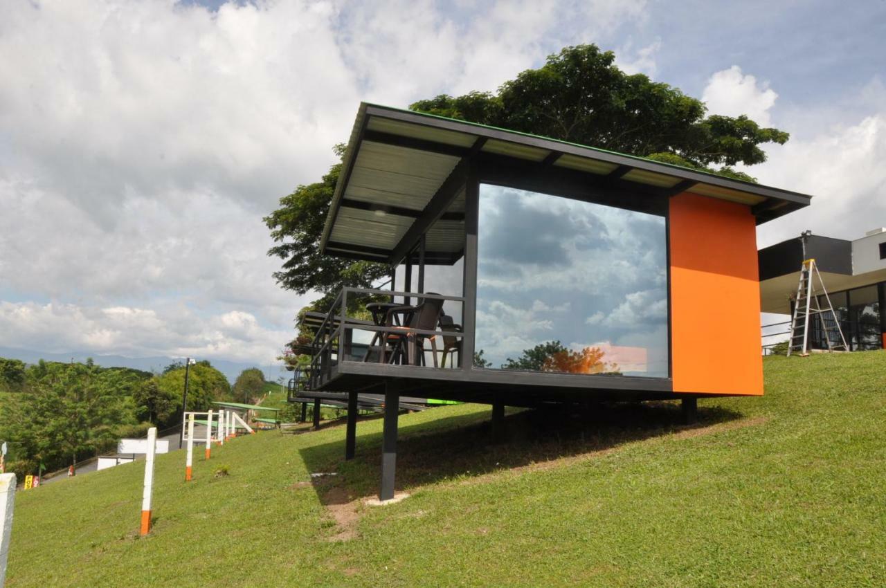 Hotel Glamping - Calochorno Alcalá Zewnętrze zdjęcie