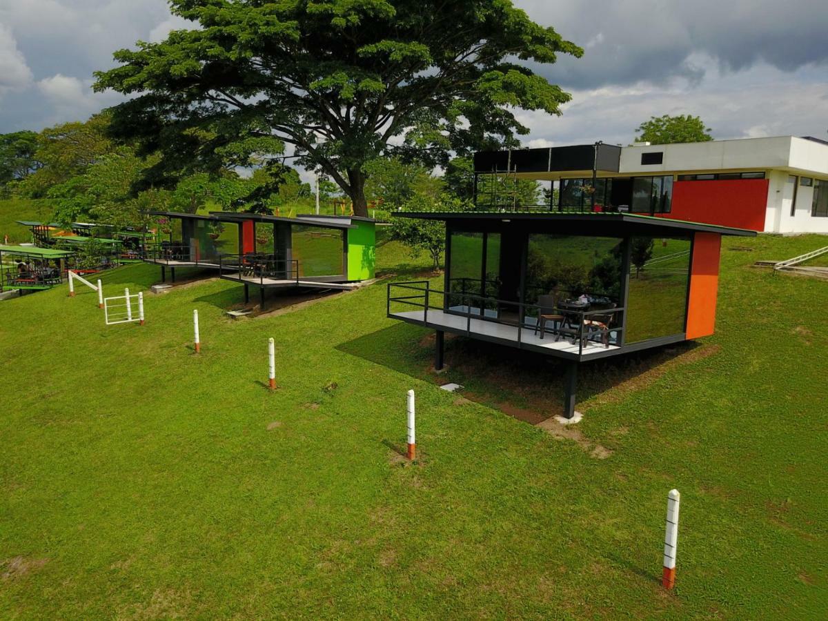 Hotel Glamping - Calochorno Alcalá Zewnętrze zdjęcie