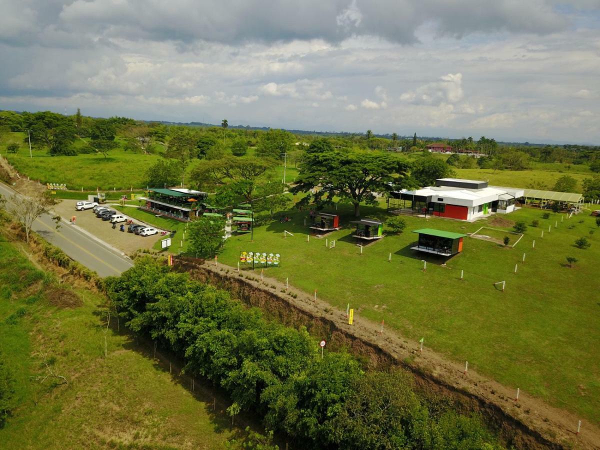 Hotel Glamping - Calochorno Alcalá Zewnętrze zdjęcie
