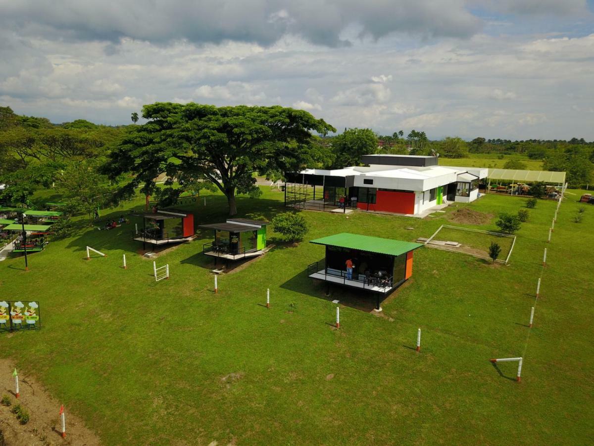 Hotel Glamping - Calochorno Alcalá Zewnętrze zdjęcie