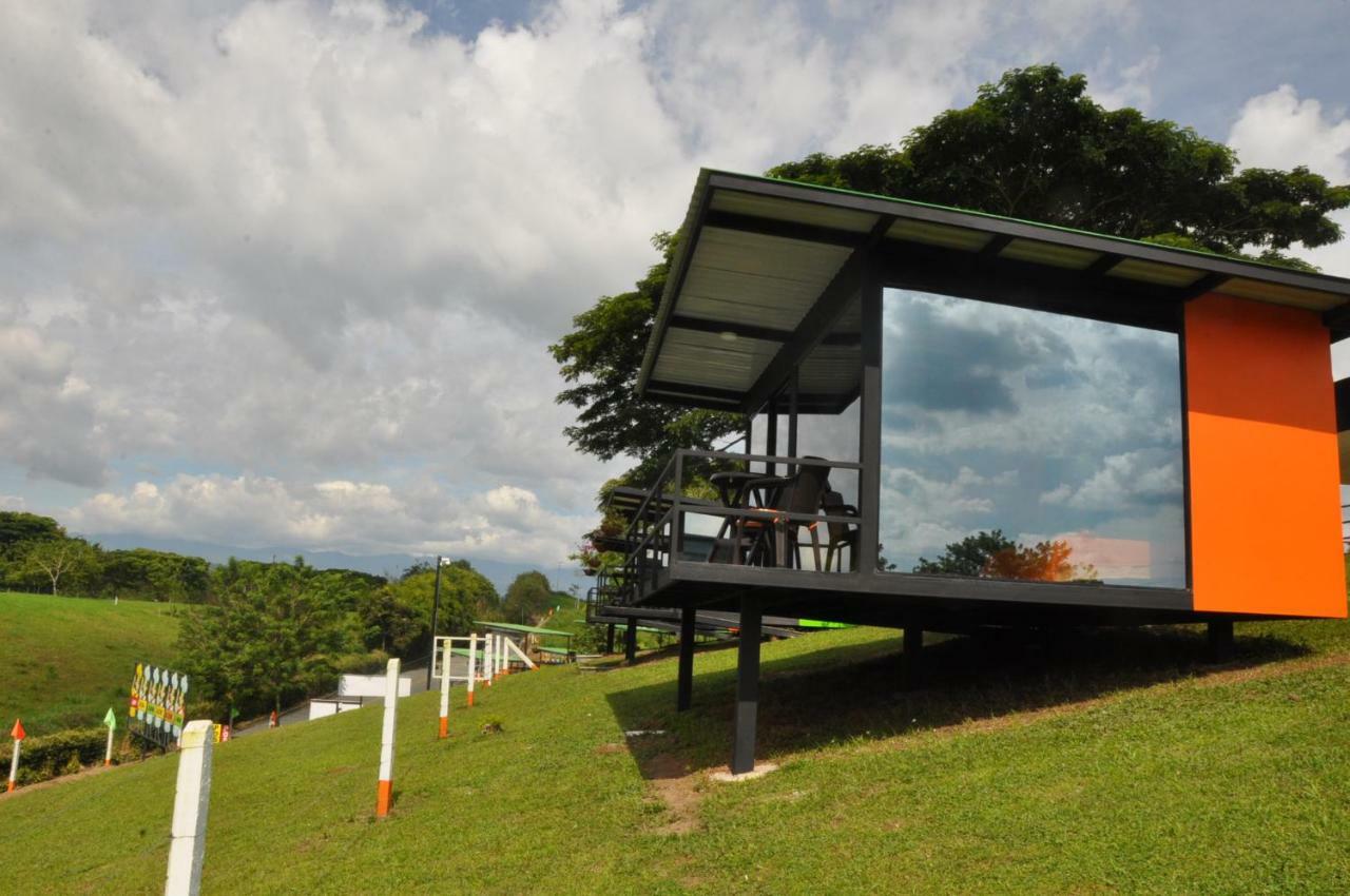Hotel Glamping - Calochorno Alcalá Zewnętrze zdjęcie
